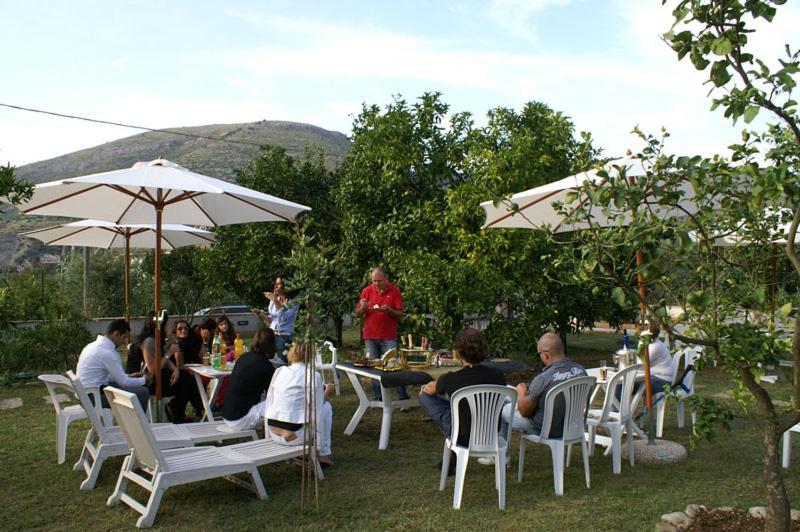 Villa Capri Fondi Eksteriør bilde