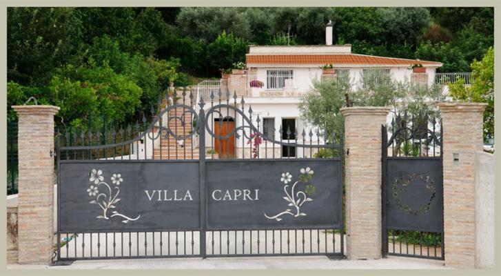 Villa Capri Fondi Eksteriør bilde